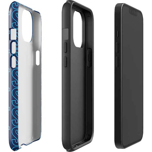 Villanova University Logo Large iPhone 15 Impact Case